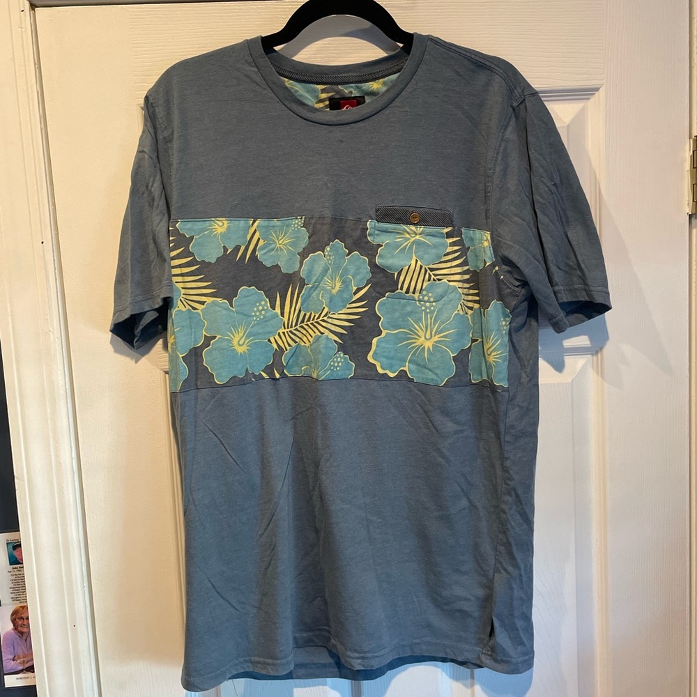Qiksilver Floral Block T-shirt